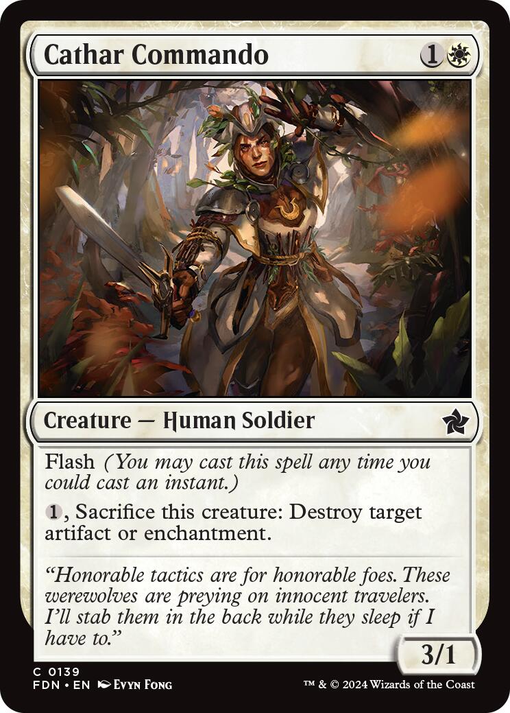 Cathar Commando | Local Legends