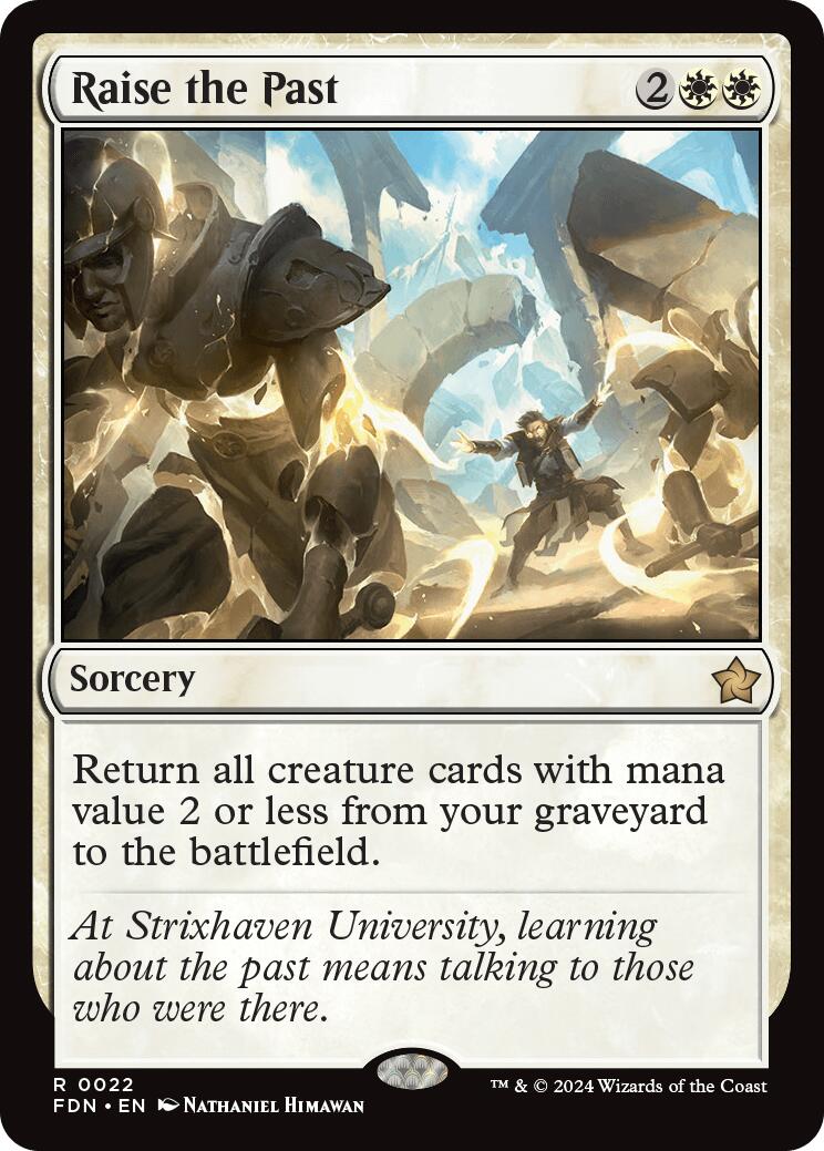 Raise the Past | Local Legends