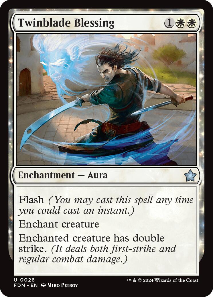 Twinblade Blessing | Local Legends
