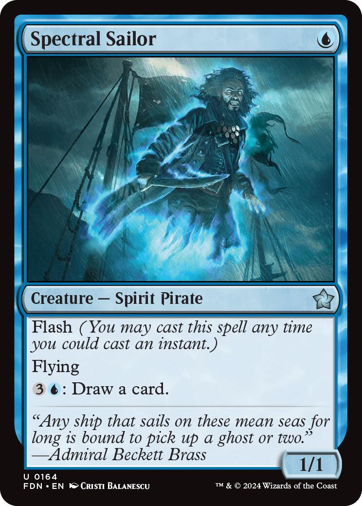 Spectral Sailor | Local Legends