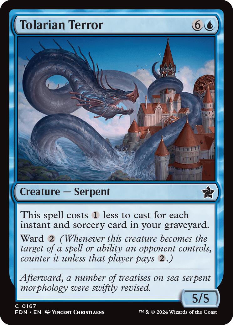 Tolarian Terror | Local Legends