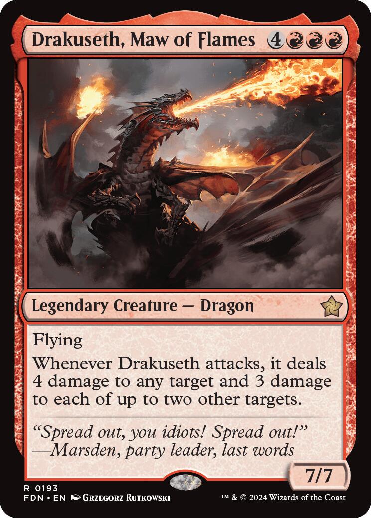 Drakuseth, Maw of Flames | Local Legends