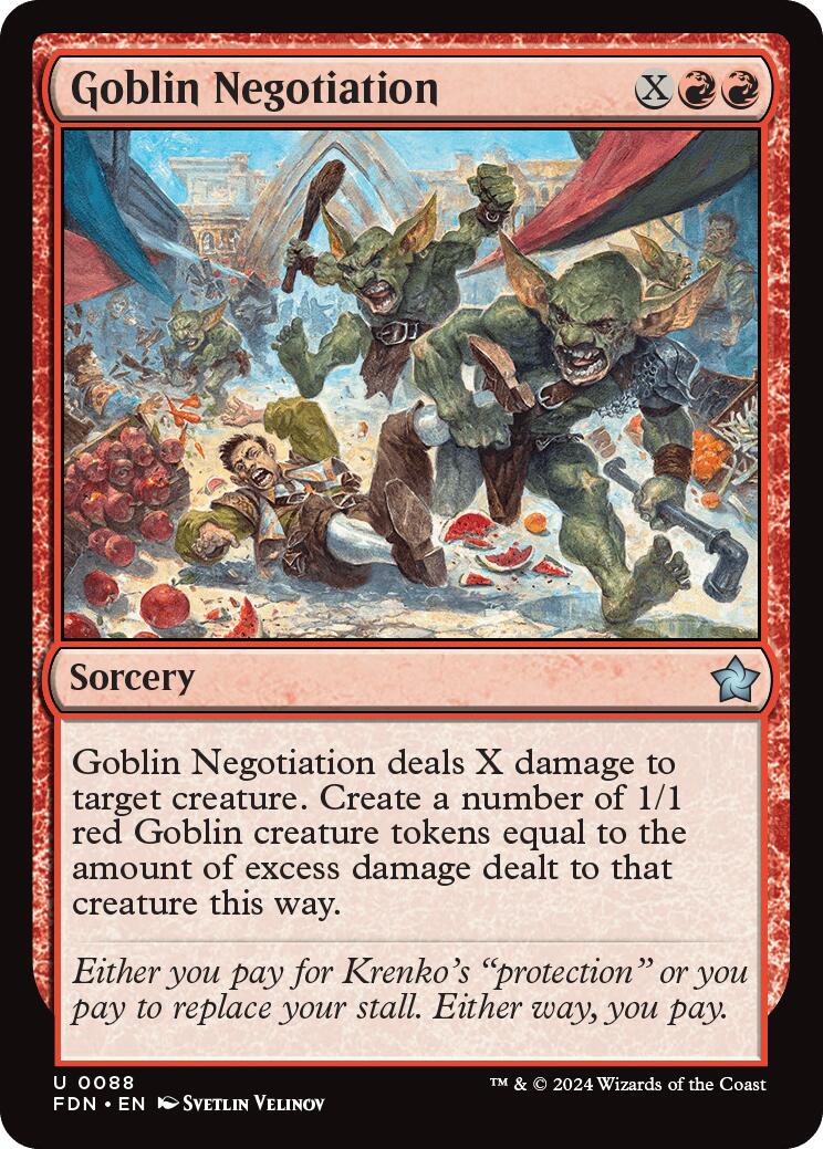 Goblin Negotiation | Local Legends
