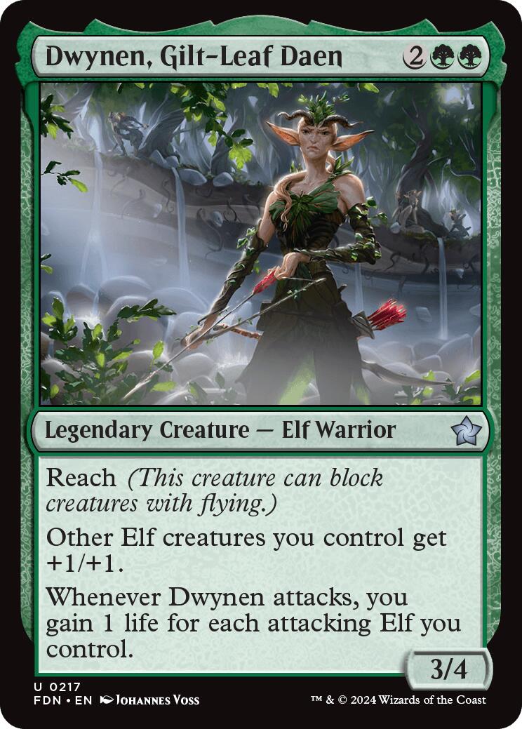 Dwynen, Gilt-Leaf Daen | Local Legends