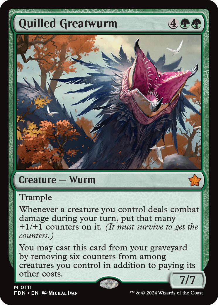 Quilled Greatwurm | Local Legends