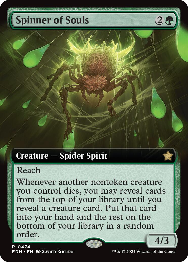Spinner of Souls (Extended Art) | Local Legends