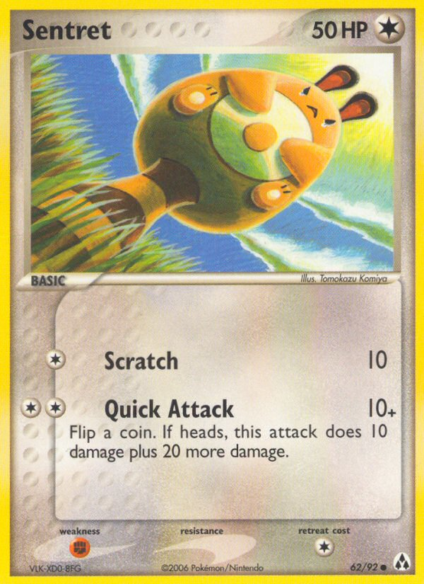 Sentret (62/92) [EX: Legend Maker] | Local Legends