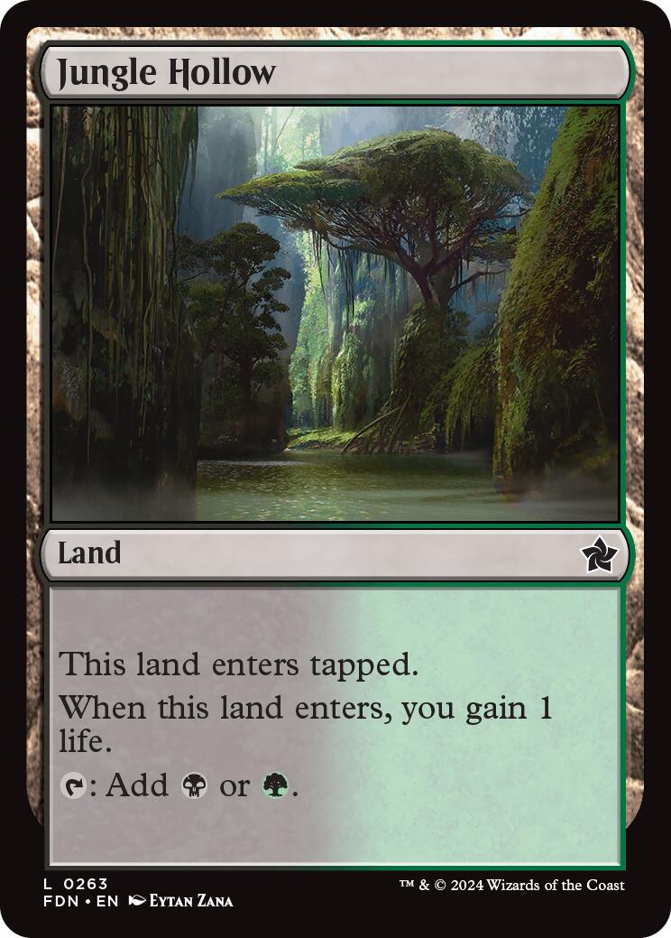 Jungle Hollow | Local Legends