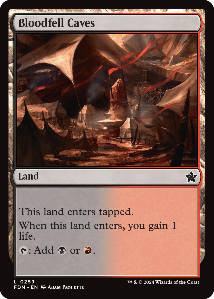 Bloodfell Caves | Local Legends