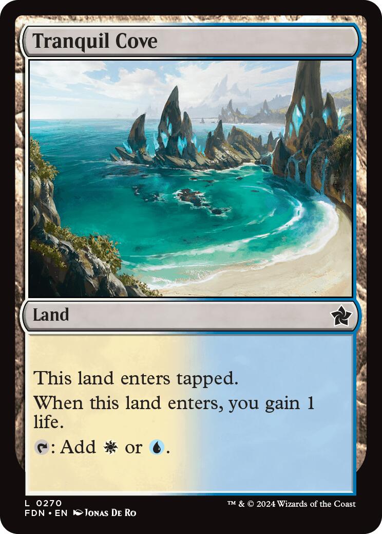 Tranquil Cove | Local Legends