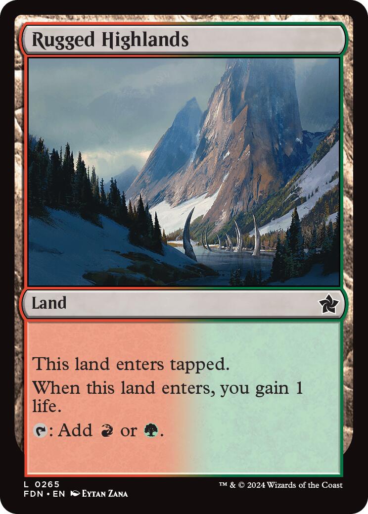 Rugged Highlands | Local Legends