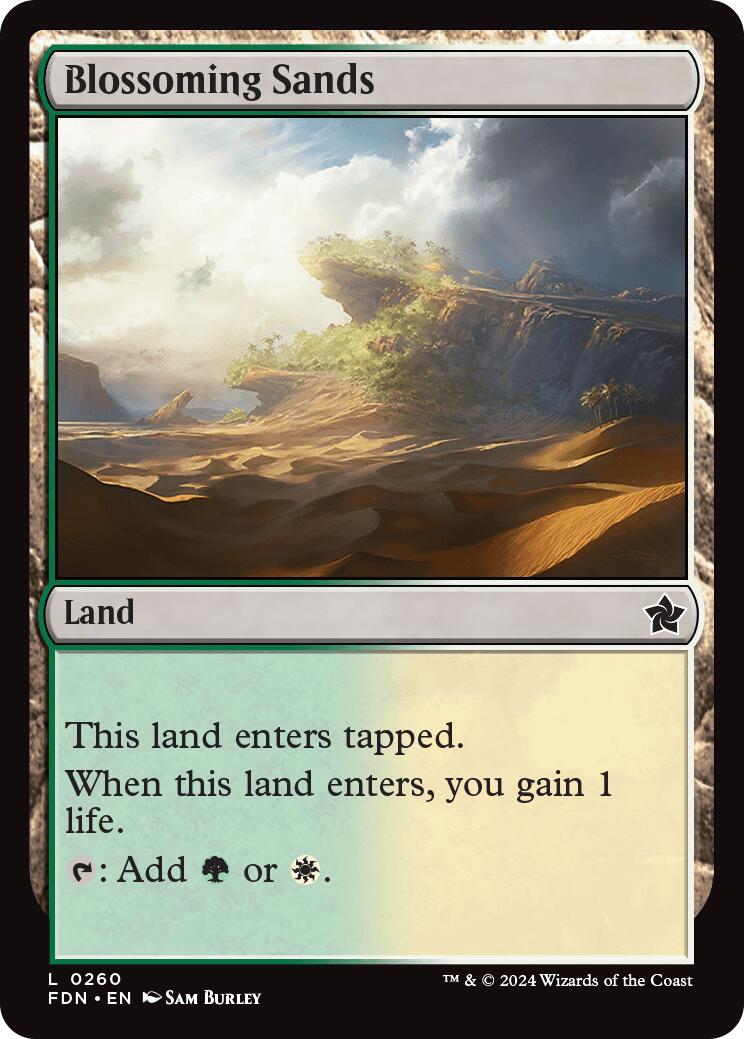 Blossoming Sands | Local Legends