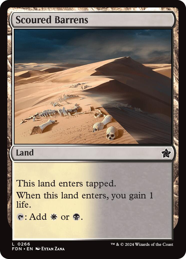 Scoured Barrens | Local Legends