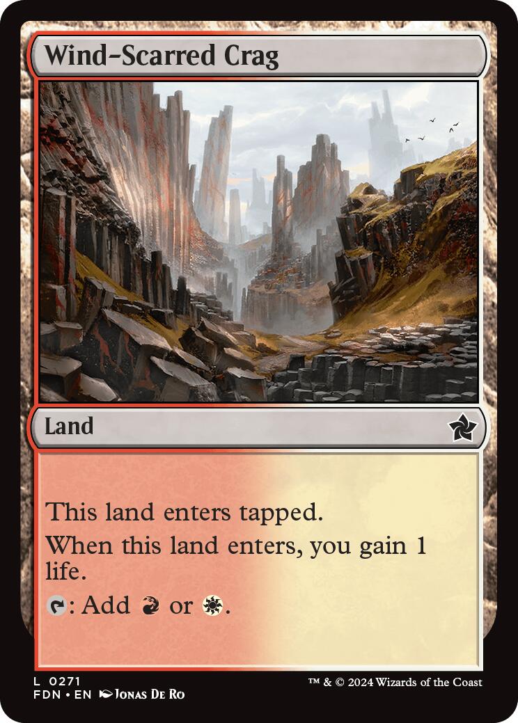 Wind-Scarred Crag | Local Legends
