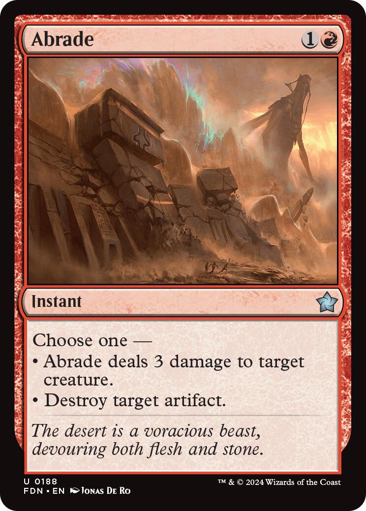 Abrade | Local Legends