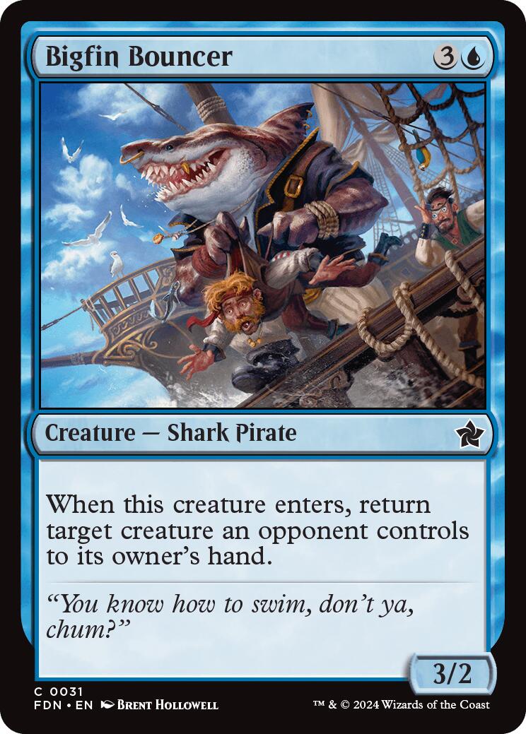 Bigfin Bouncer | Local Legends