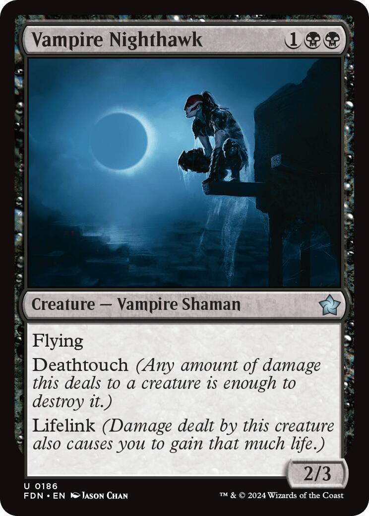 Vampire Nighthawk | Local Legends