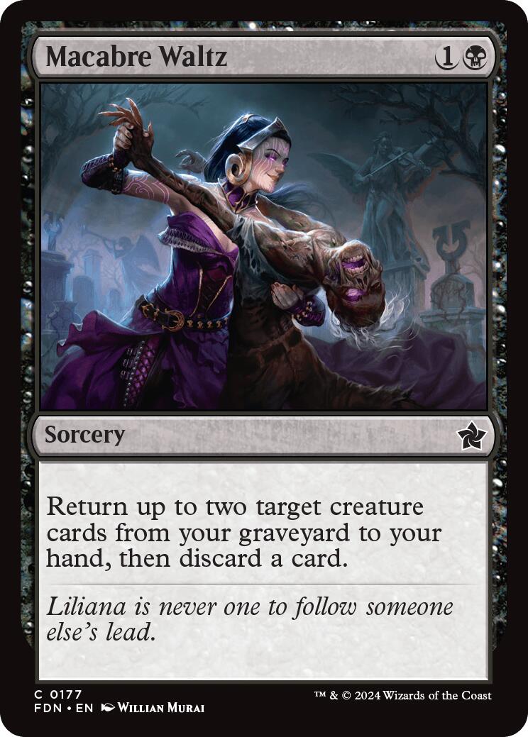 Macabre Waltz | Local Legends
