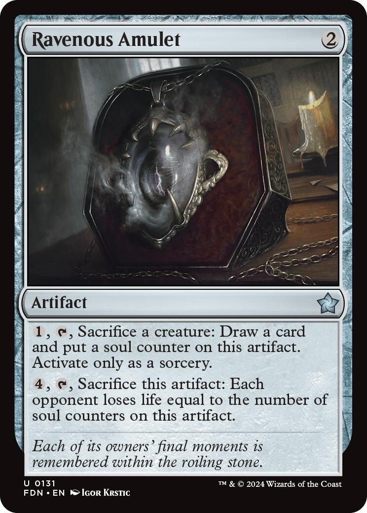 Ravenous Amulet | Local Legends