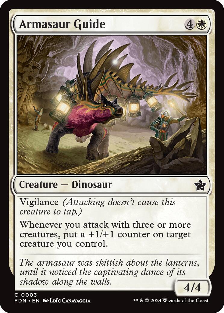 Armasaur Guide | Local Legends