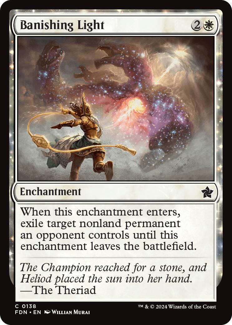Banishing Light | Local Legends