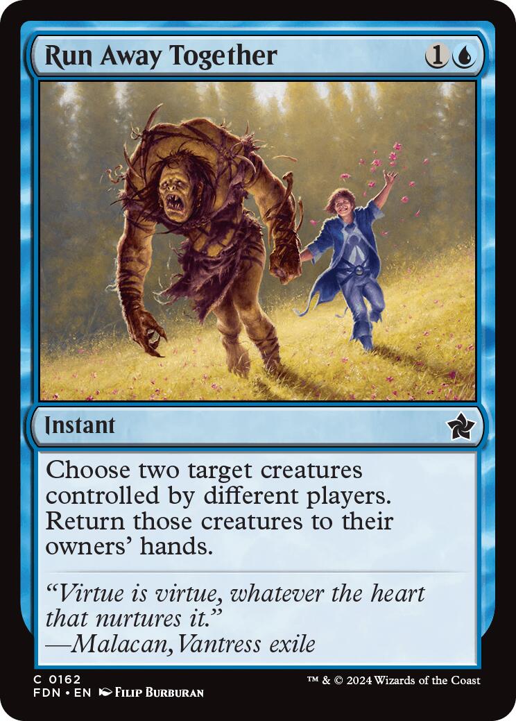 Run Away Together | Local Legends