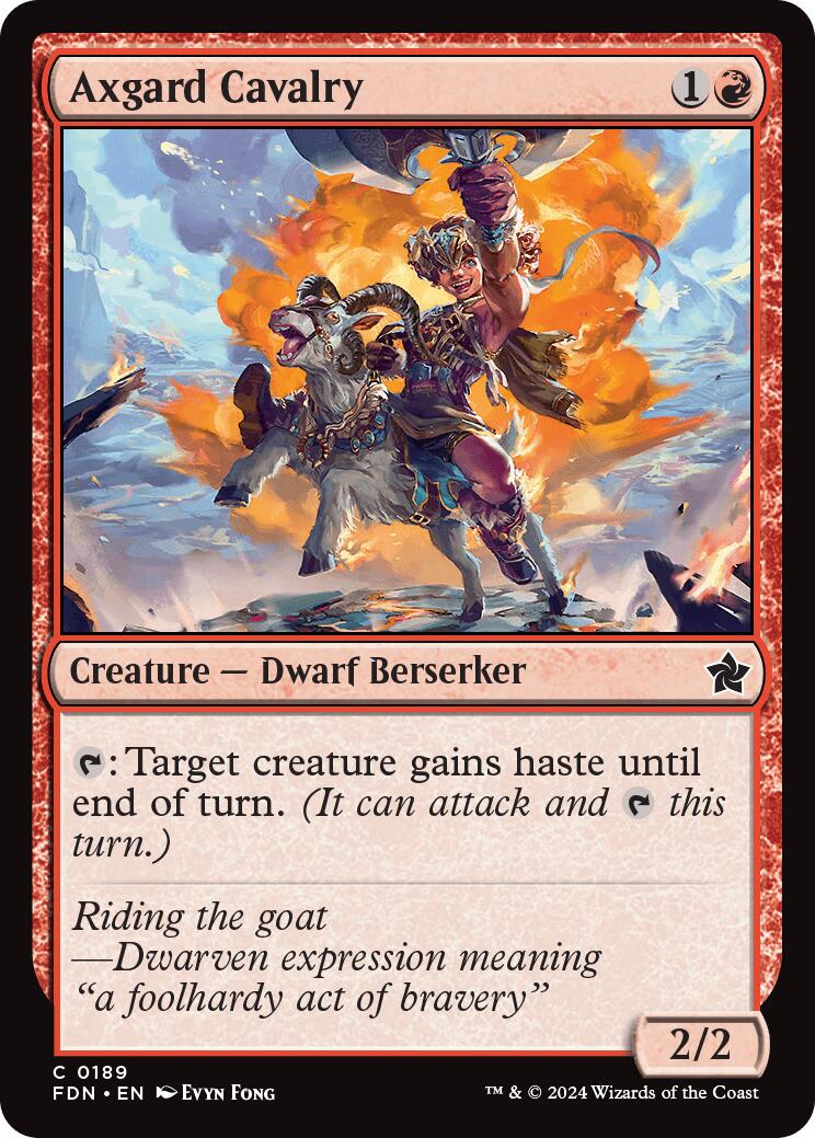 Axgard Cavalry | Local Legends