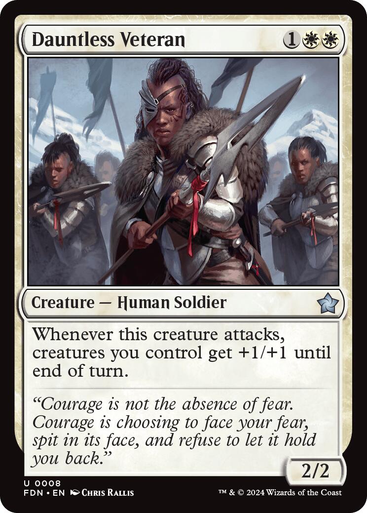 Dauntless Veteran | Local Legends