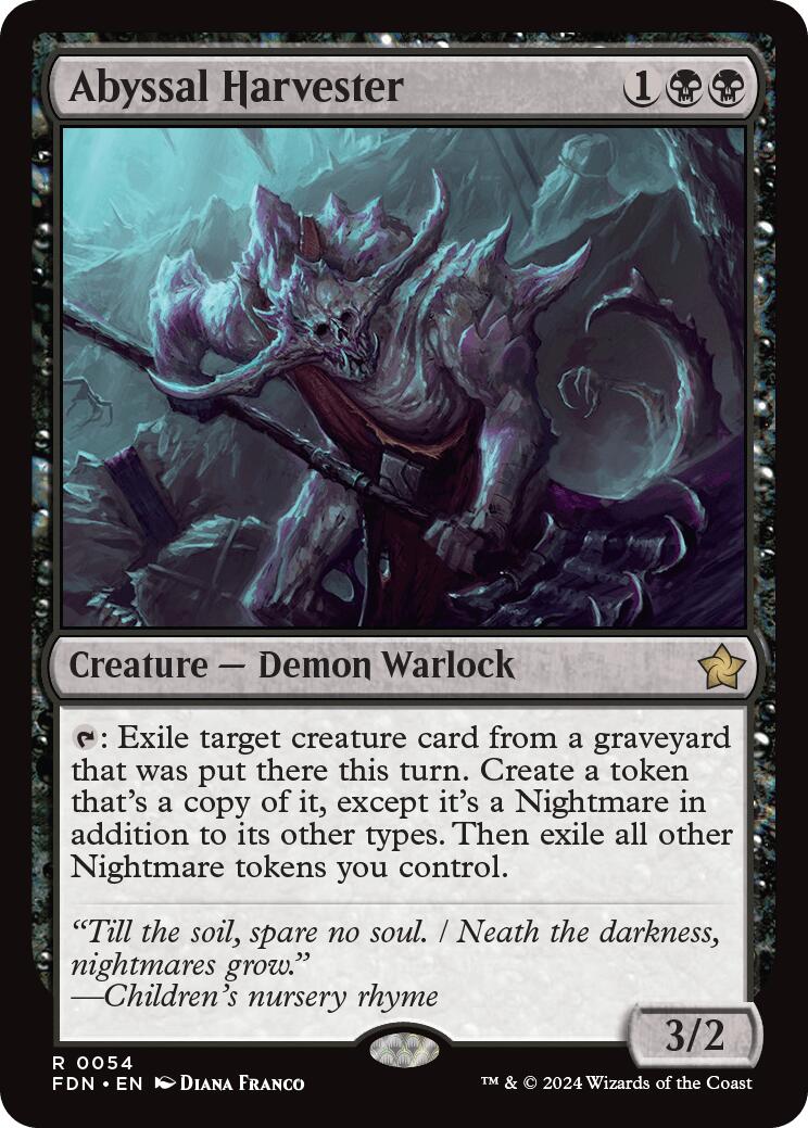 Abyssal Harvester | Local Legends