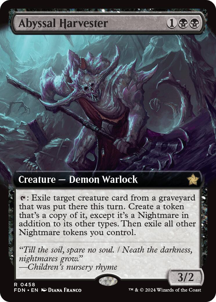 Abyssal Harvester (Extended Art) | Local Legends