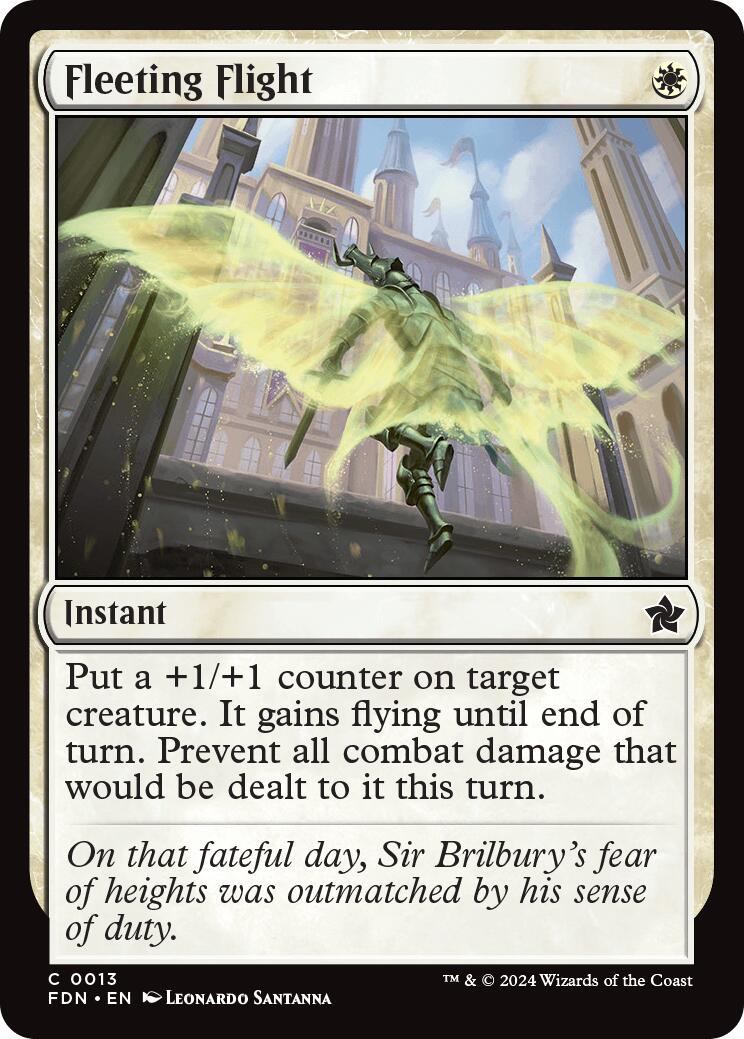Fleeting Flight | Local Legends