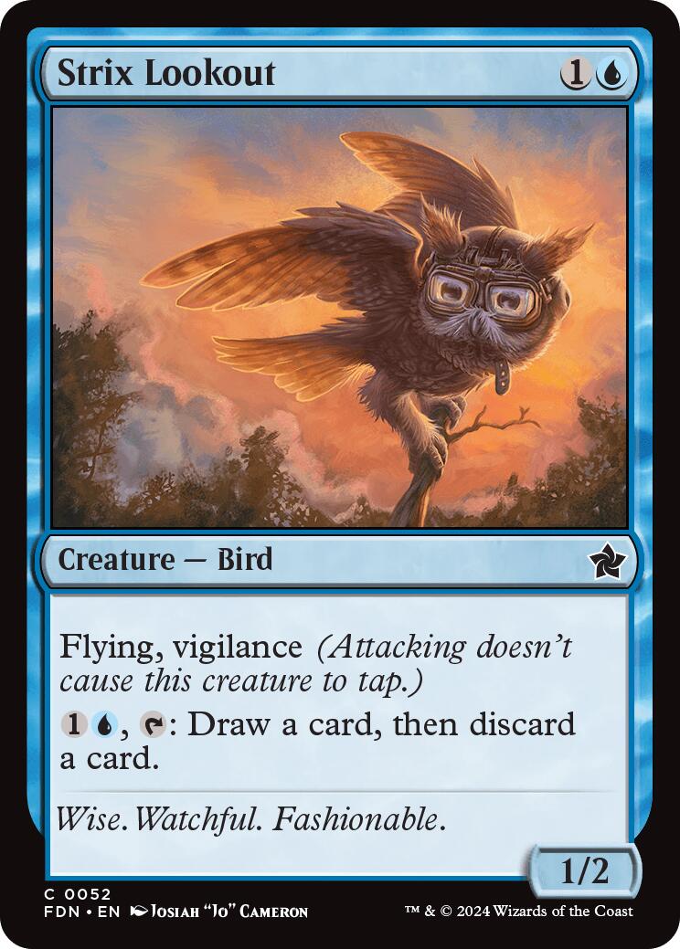 Strix Lookout | Local Legends