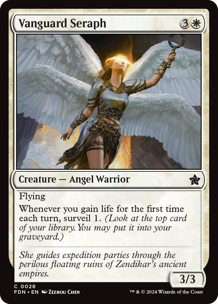 Vanguard Seraph | Local Legends