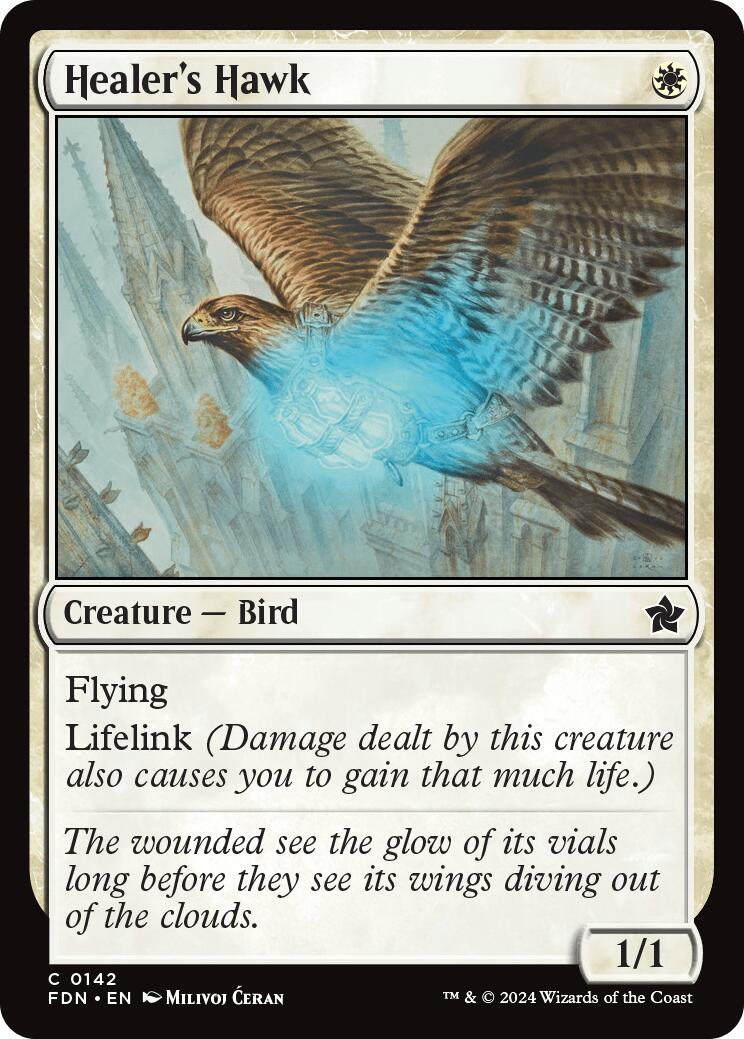 Healer's Hawk | Local Legends