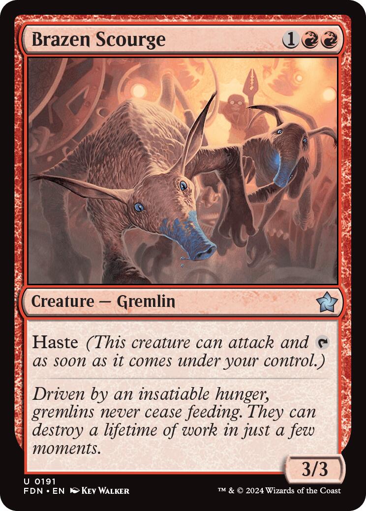 Brazen Scourge | Local Legends