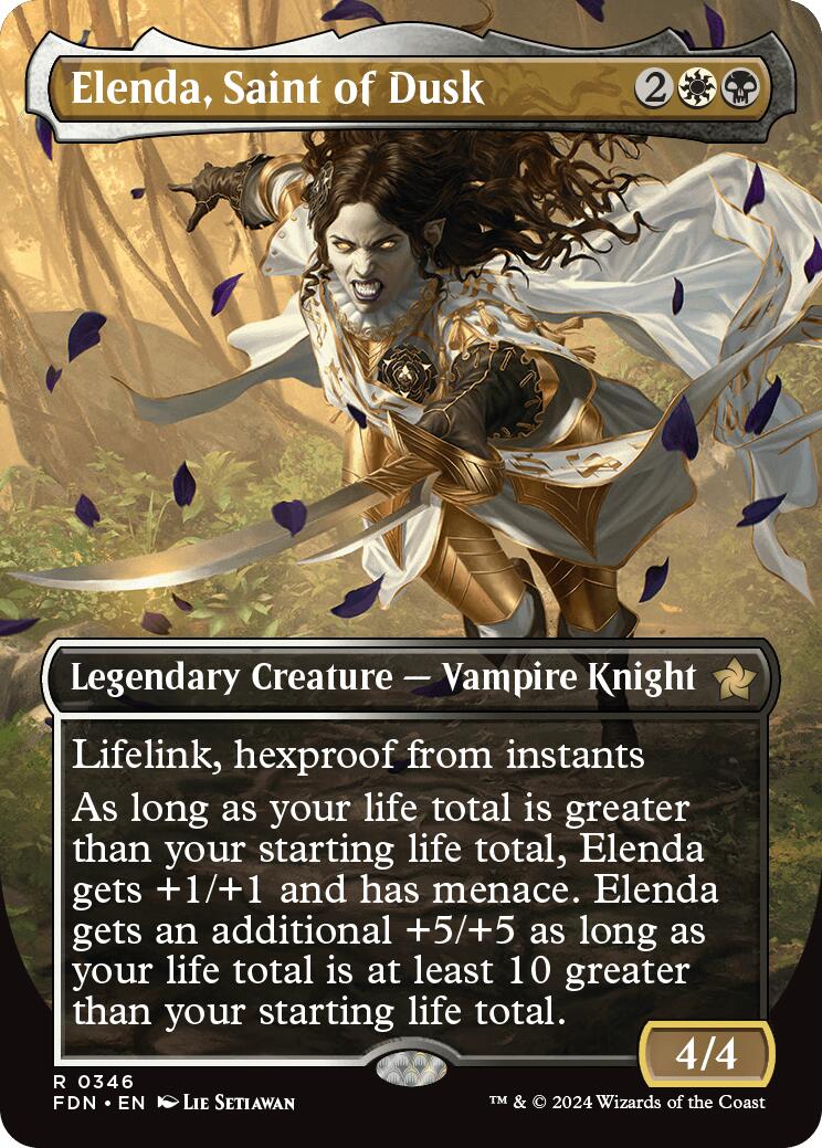 Elenda, Saint of Dusk (Borderless) | Local Legends
