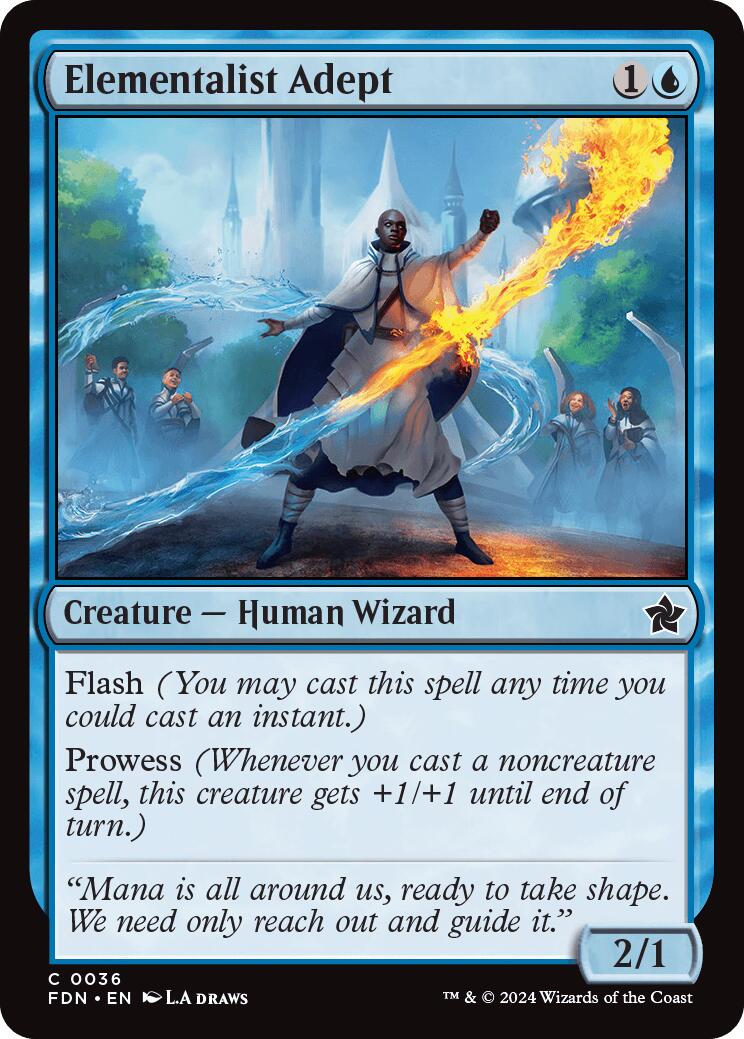 Elementalist Adept | Local Legends