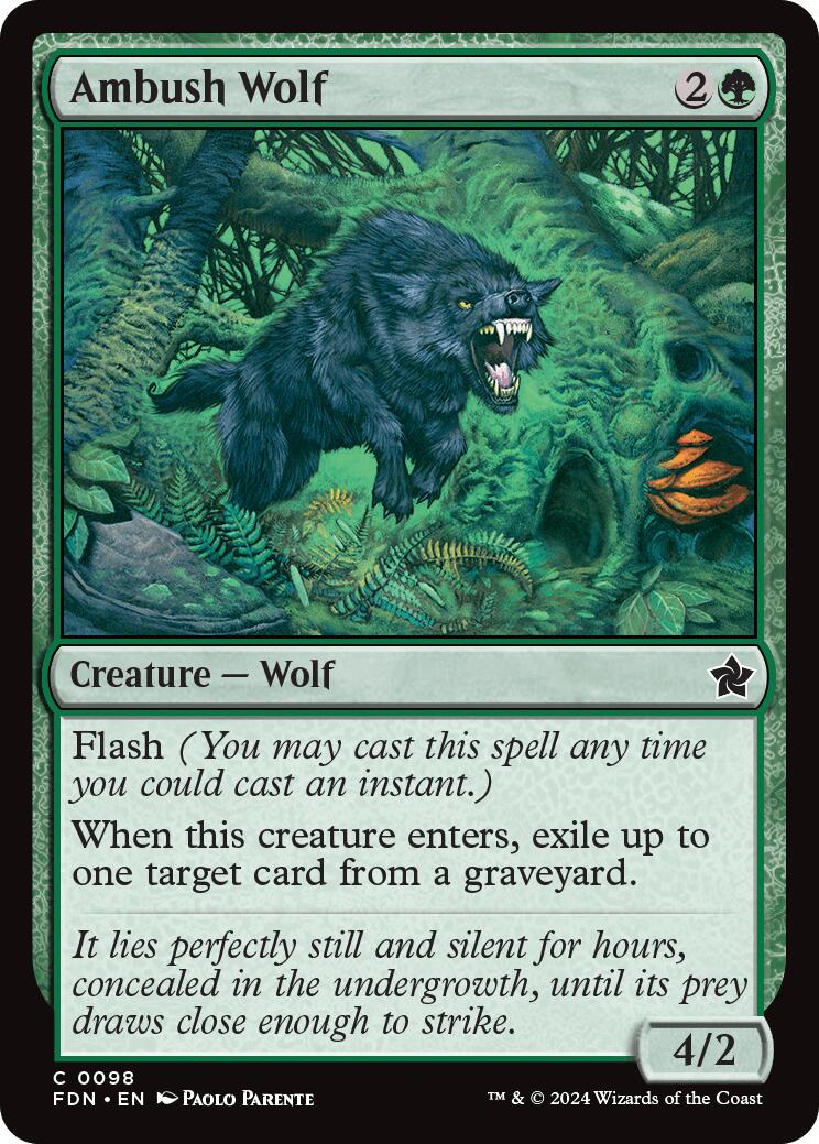 Ambush Wolf | Local Legends