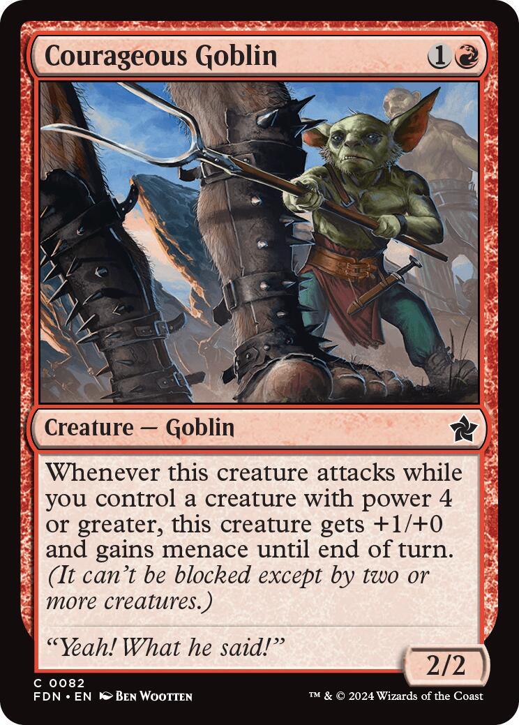 Courageous Goblin | Local Legends
