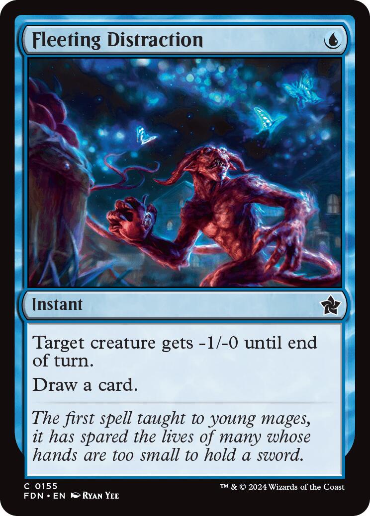 Fleeting Distraction | Local Legends