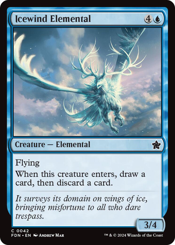 Icewind Elemental | Local Legends