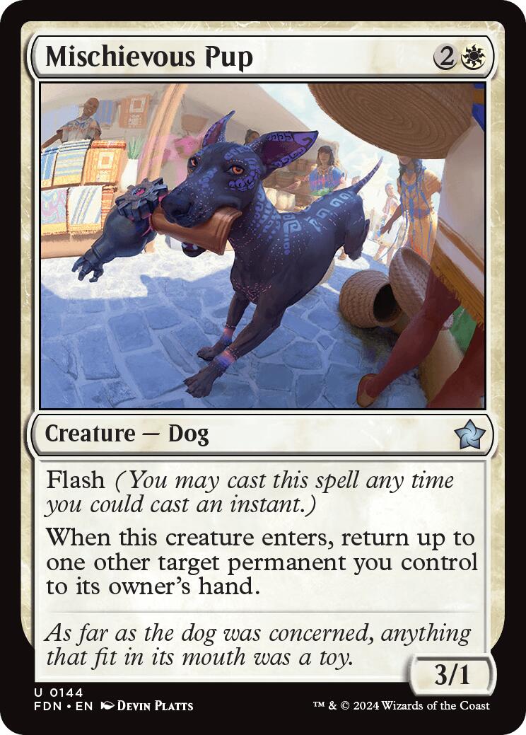 Mischievous Pup | Local Legends