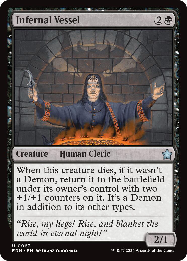 Infernal Vessel | Local Legends
