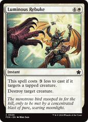 Luminous Rebuke [Foundations] | Local Legends