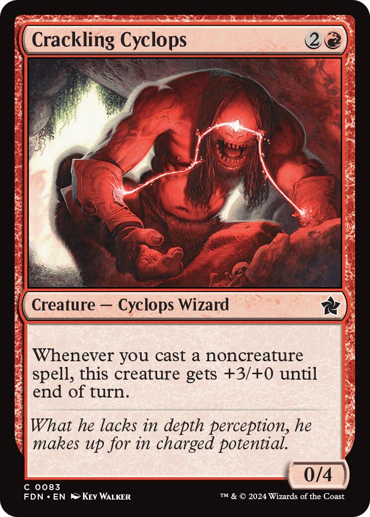 Crackling Cyclops | Local Legends