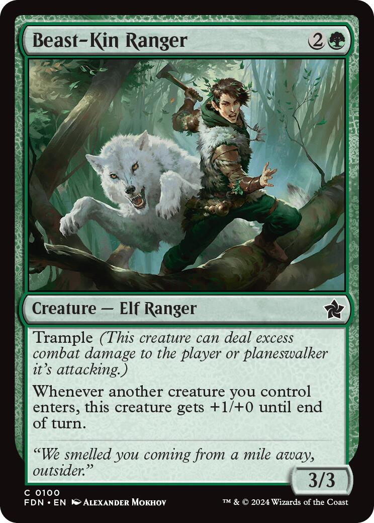 Beast-Kin Ranger | Local Legends