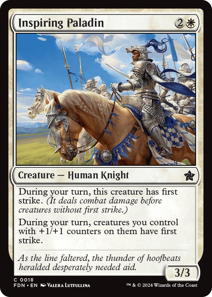 Inspiring Paladin | Local Legends