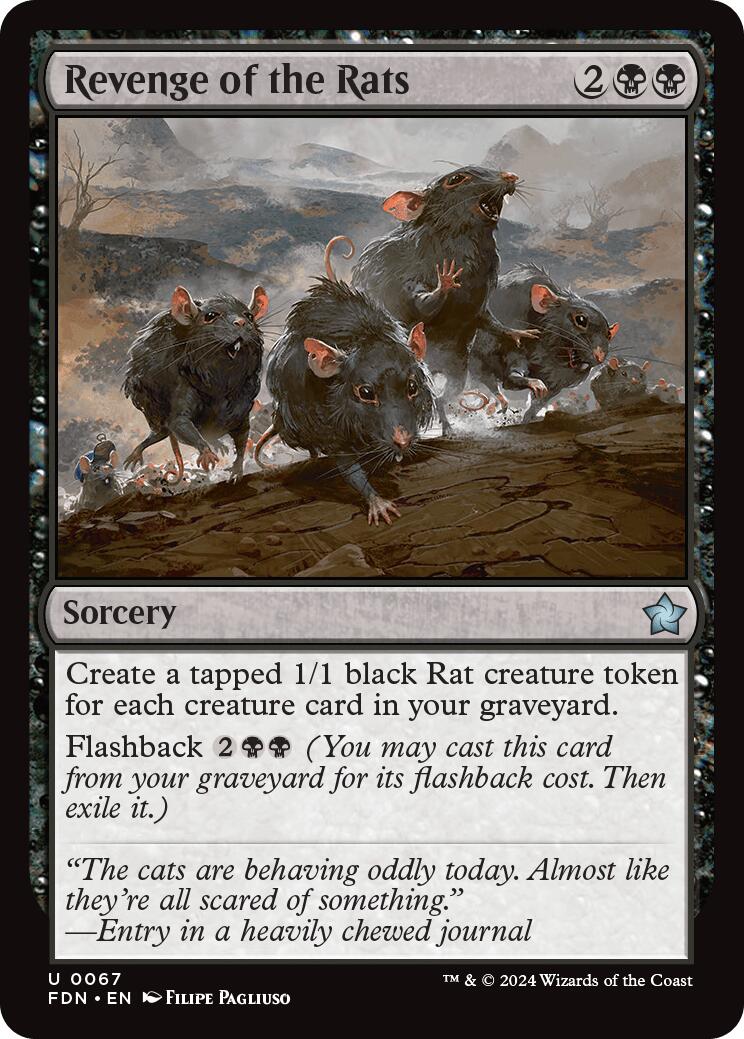 Revenge of the Rats | Local Legends