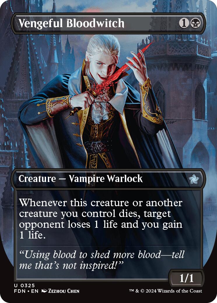 Vengeful Bloodwitch (Borderless) | Local Legends