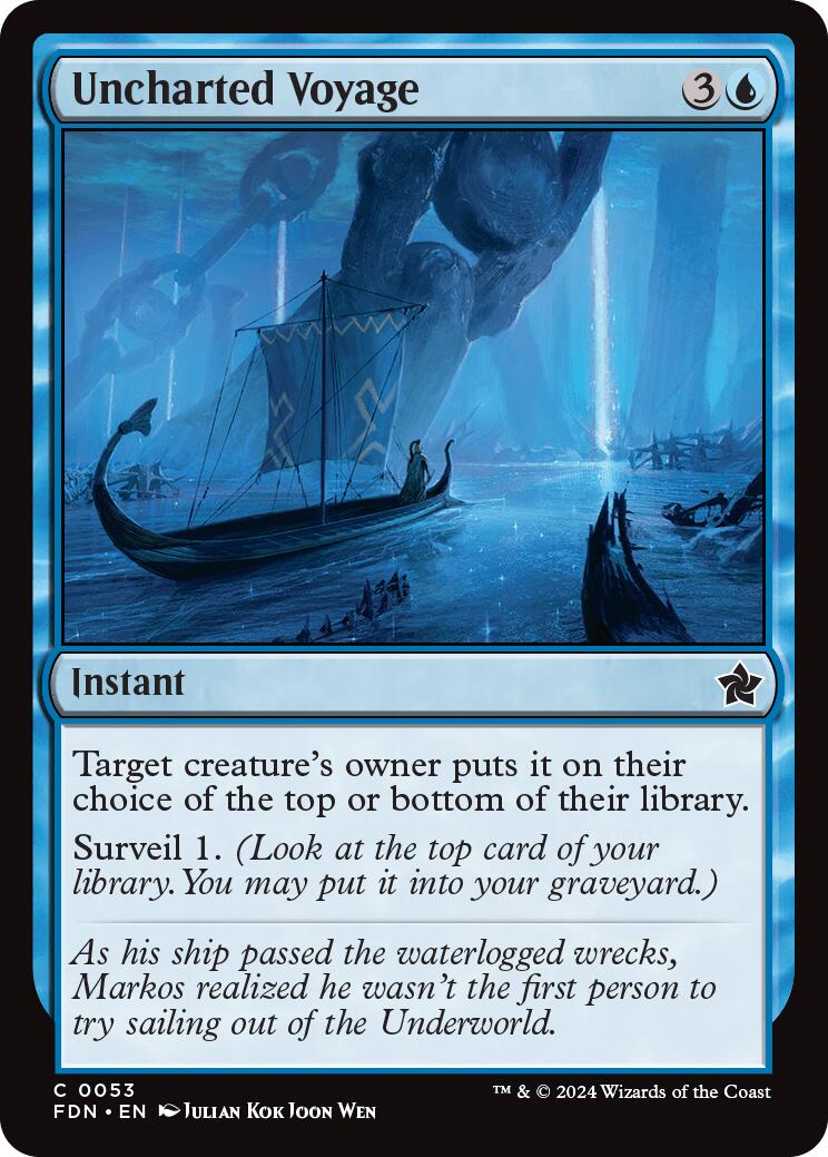 Uncharted Voyage | Local Legends